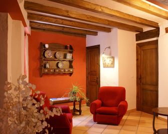 Casa de Pueblo El Patio de las Cebollas - Segorbe - Sala de estar