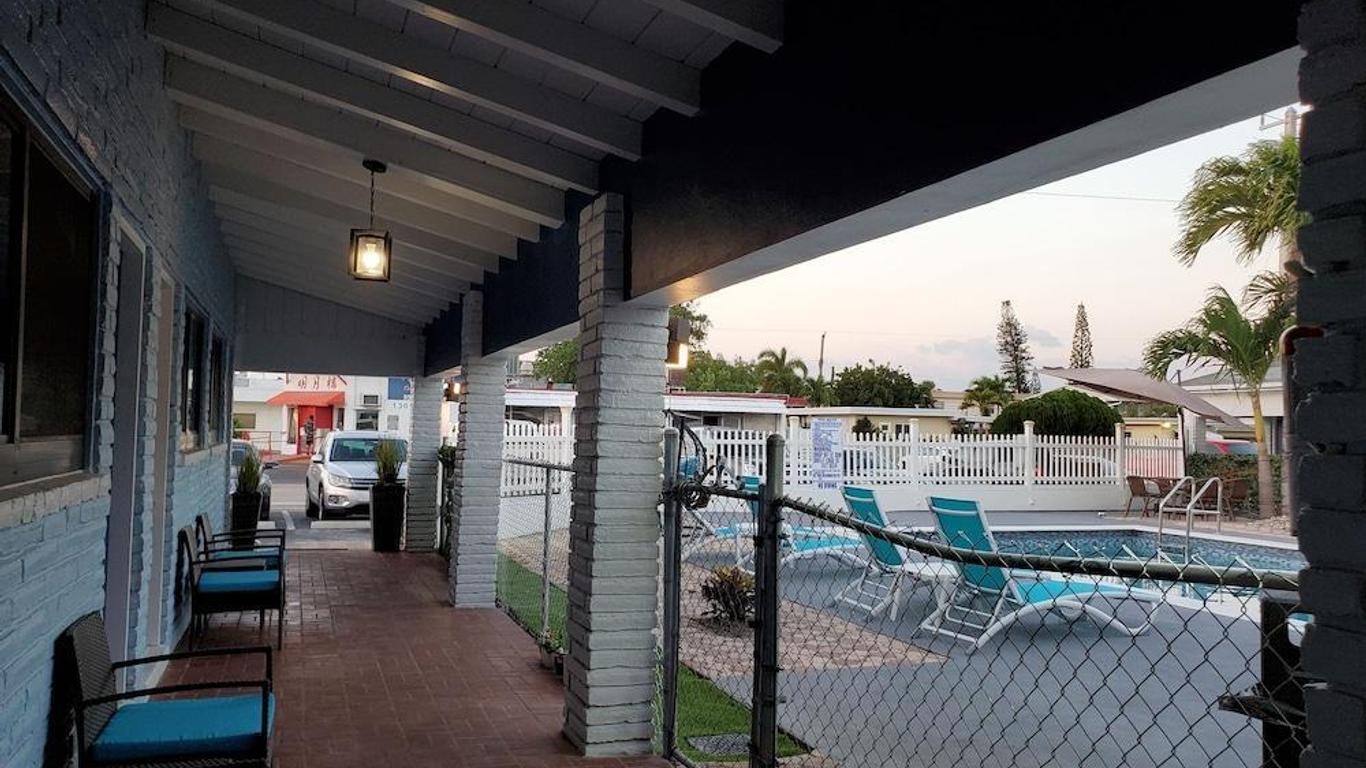 Adobe Hacienda Motel