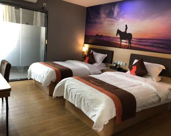 Jun Hotel Guangdong Zhanjiang Suixi County Quanfeng Square - Zhanjiang - Habitación