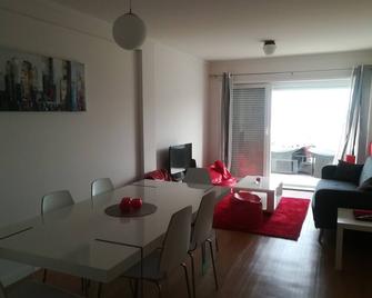 Harbour Views Penthouse - Póvoa de Varzim - Jadalnia