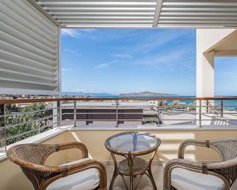 Cretan Dream Royal Luxury Suites - Stalos - Balkon