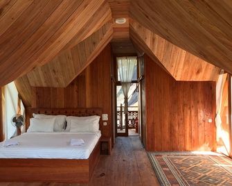 Padi Ecolodge - Bukittinggi - Schlafzimmer