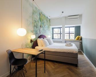 Badhuis Hotel - אוטרכט - חדר שינה