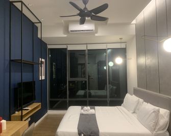 Ceylonz Suites By Roomy - Kuala Lumpur - Bedroom