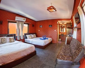 Tom Pizza Resort - Ko Samet - Habitación