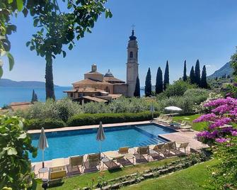 Hotel Villa Europa - Gargnano - Басейн