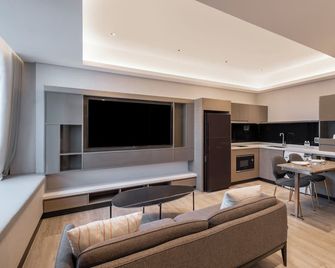 Orchid Hotel Singapore - Singapore - Living room