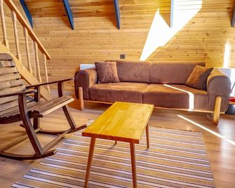 Bugi Suit Bungalov - Samsun - Living room