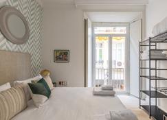 Thyssen Boutique Apartments by Caleta Homes - Málaga - Schlafzimmer