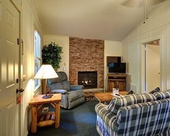 Mitchell's Lodge and Cottages - Highlands - Schlafzimmer