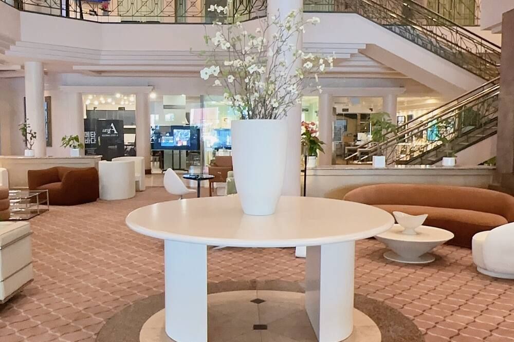 Oxford Palace Hotel - Los Angeles - Resepsjon
