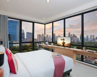 Citadines Gatot Subroto Jakarta - Jakarta - Soverom