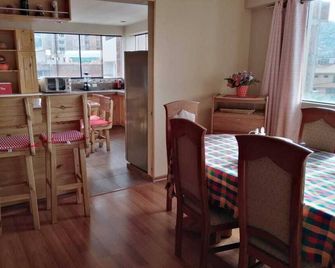 Departamento Rekadi - Cusco - Dining room