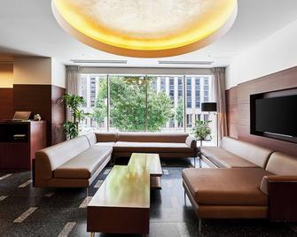 Daiwa Roynet Hotel Nagoya Eki Mae - Nagoya - Oturma odası