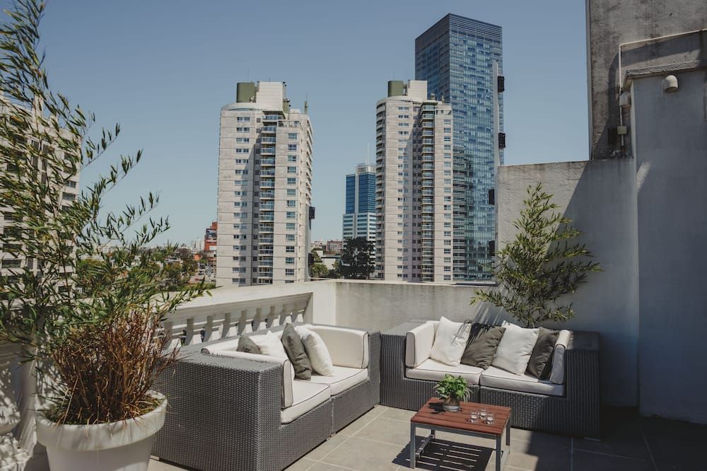 أفر هوتل - مونتفيديو (اوروغواي) - شرفة