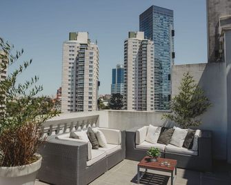 أفر هوتل - مونتفيديو (اوروغواي) - شرفة