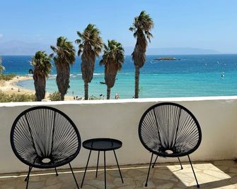 Paros Philoxenia - Lefkes - Balcon