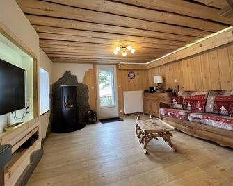 La remise du Murgé - Saulxures-sur-Moselotte - Sala de estar
