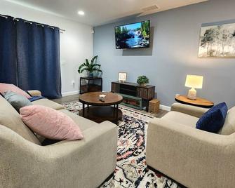 Stylish Serenity for Families & Pets - La Habra - Living room