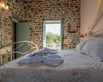 Palaeopoli Villas - Avlémonas - Soverom