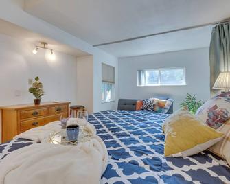 Bright & Airy Seattle Abode 9 Mi to Space Needle - Seattle - Habitación