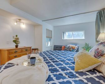 Bright & Airy Seattle Abode 9 Mi to Space Needle - سياتل - غرفة نوم