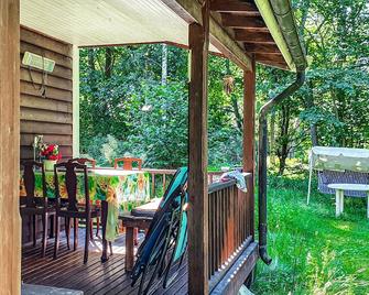 Cozy home in Edsbruk with WiFi - Gamleby - Patio