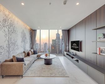 Grand Mansion - Phnom Penh - Ruang tamu