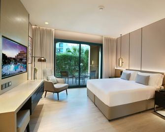 Al Ain Rotana - Al-Ain - Schlafzimmer