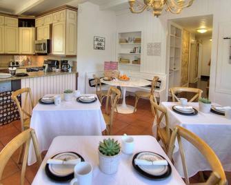 The Evers House - Fredericksburg - Restaurant