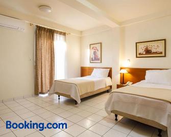 Hotel Athina - Lamía - Bedroom