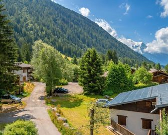 Résidence La Verte 23 ski in ski out - Happy Rentals - Chamonix - Outdoors view