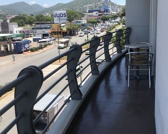 Tierra Viva - Comitán - Balkon