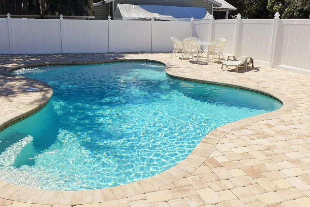 Studio Room Naples in Fort Myers/House Villa Barra - פורט מאיירס - בריכה