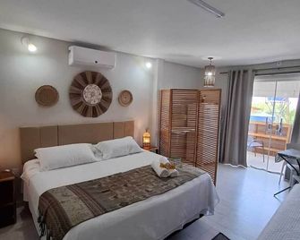 Chalés Alto Da Estância - Alto Paraíso de Goiás - Sypialnia