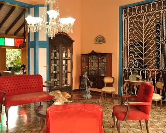 La Estancia Hostal - Remedios - Lobby