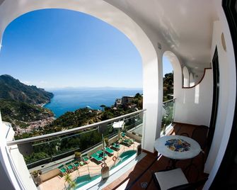 Hotel Bonadies - Ravello - Balkon