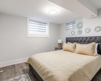 Globalstay Modern Basement in The Heart of Toronto - Toronto - Makuuhuone