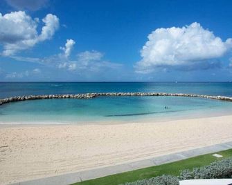 Oceanfront 3-Br Condo With Large Beachfr - George Town - Beach