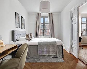 Sanders Square - Spacious 6-bdr Apt Near Nyhavn - Copenhaguen - Habitació