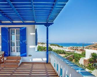 Golden Sun Hotel - Naxos - Balcony