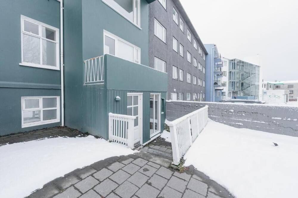 داي دريم أبارتمنتس لوجافيجور 139 - ريكيافيك - مبنى