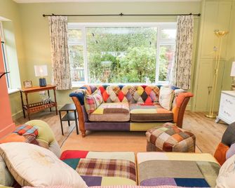 Esk Brae - Langholm - Sala de estar