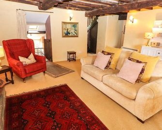 The Farmhouse - Coniston - Pokój dzienny