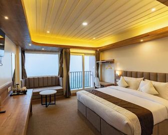 The Soma Hotel - Darjeeling - Slaapkamer