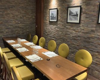New Donghae Hotel - Donghae - Restaurace