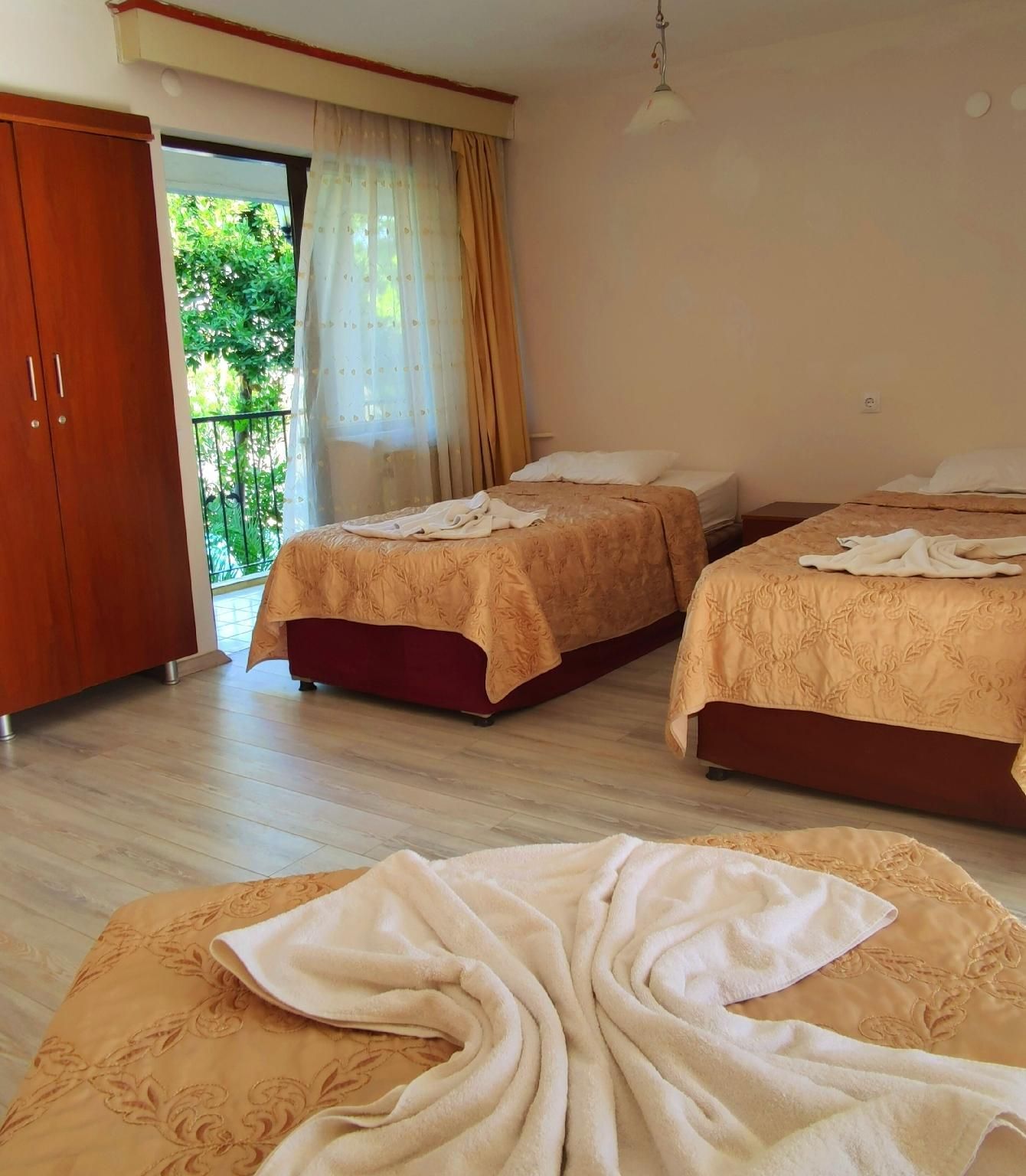 Artemis Yoruk Hotel - פמוקלה - חדר שינה