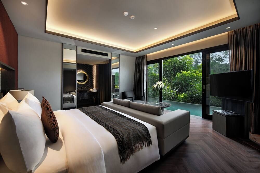 Ayatara Resort Ubud - Payangan - חדר שינה