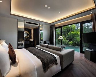 Ayatara Resort Ubud - Payangan - חדר שינה