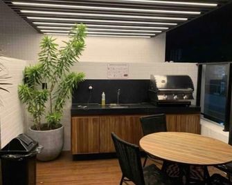 Get One - Flat 229 - Jardim Oceania - João Pessoa - Restaurant